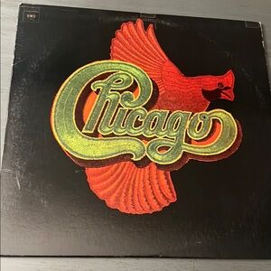 Chicago VIII Vinyl LP - 1974 Vintage -Columbia PC 33100-NO- Poster & Iron On EUC